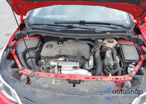 2018 Chevrolet Cruze Ls Auto из США, поврежденный, VIN 1G1BC5SM9J7231123